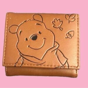 Disney Winnie the Pooh Kids Wallet - Brown